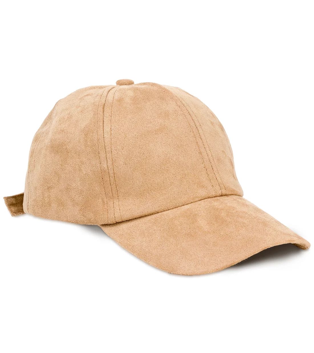 TAN SUEDE BASEBALL CAP HAT - Walmart.com | Walmart (US)