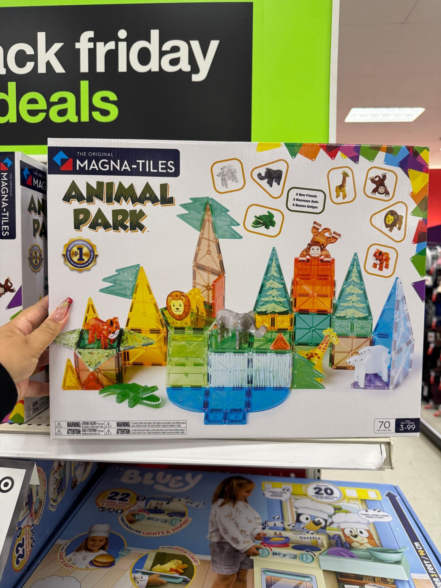Got sale on magna-tile !!! Only $59!!! Such a deal for these popular toys !!! 

#LTKGiftGuide #LTKSaleAlert #LTKHoliday