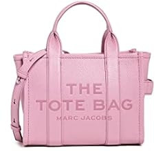 Marc Jacobs Women's The Leather Small Tote | Amazon (US)