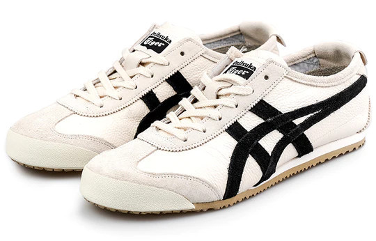 Onitsuka Tiger Mexico 66 Vintage 'Birch Black' 1183B391-200 | KICKS CREW