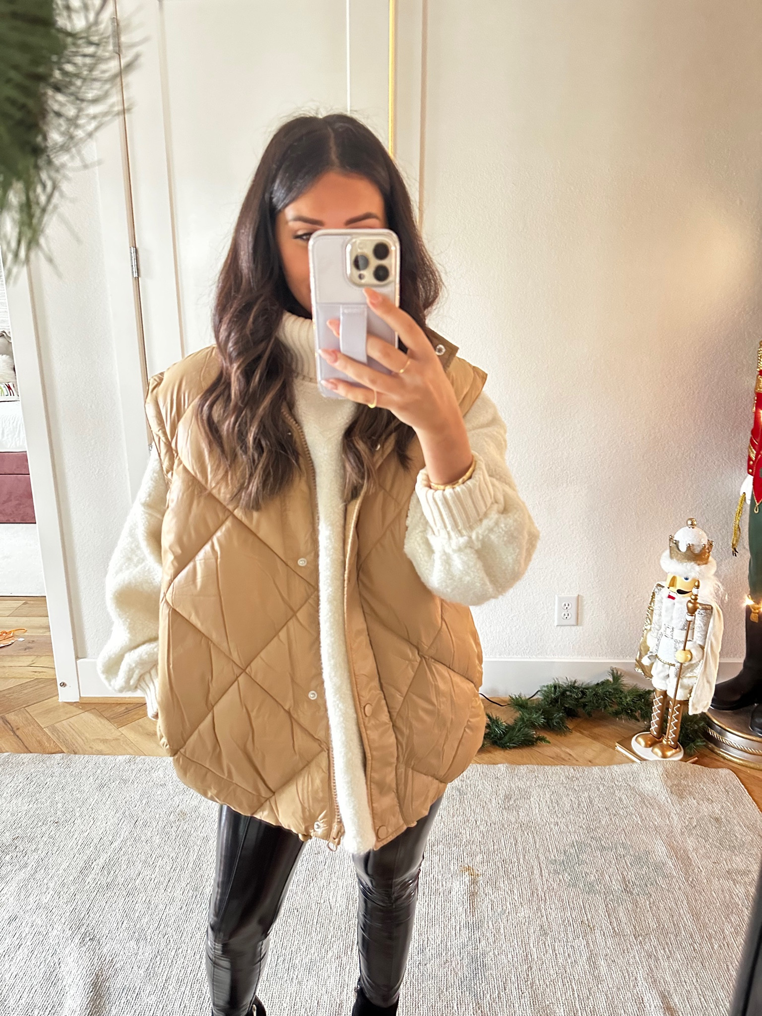 Love a diamond jacket! This one is so cool because the sleeves detach and it works as a vest too. It’s on sale too!

Size: 6

Original: $121
Sale: $84.70

#LTKsalealert #LTKHoliday #LTKstyletip