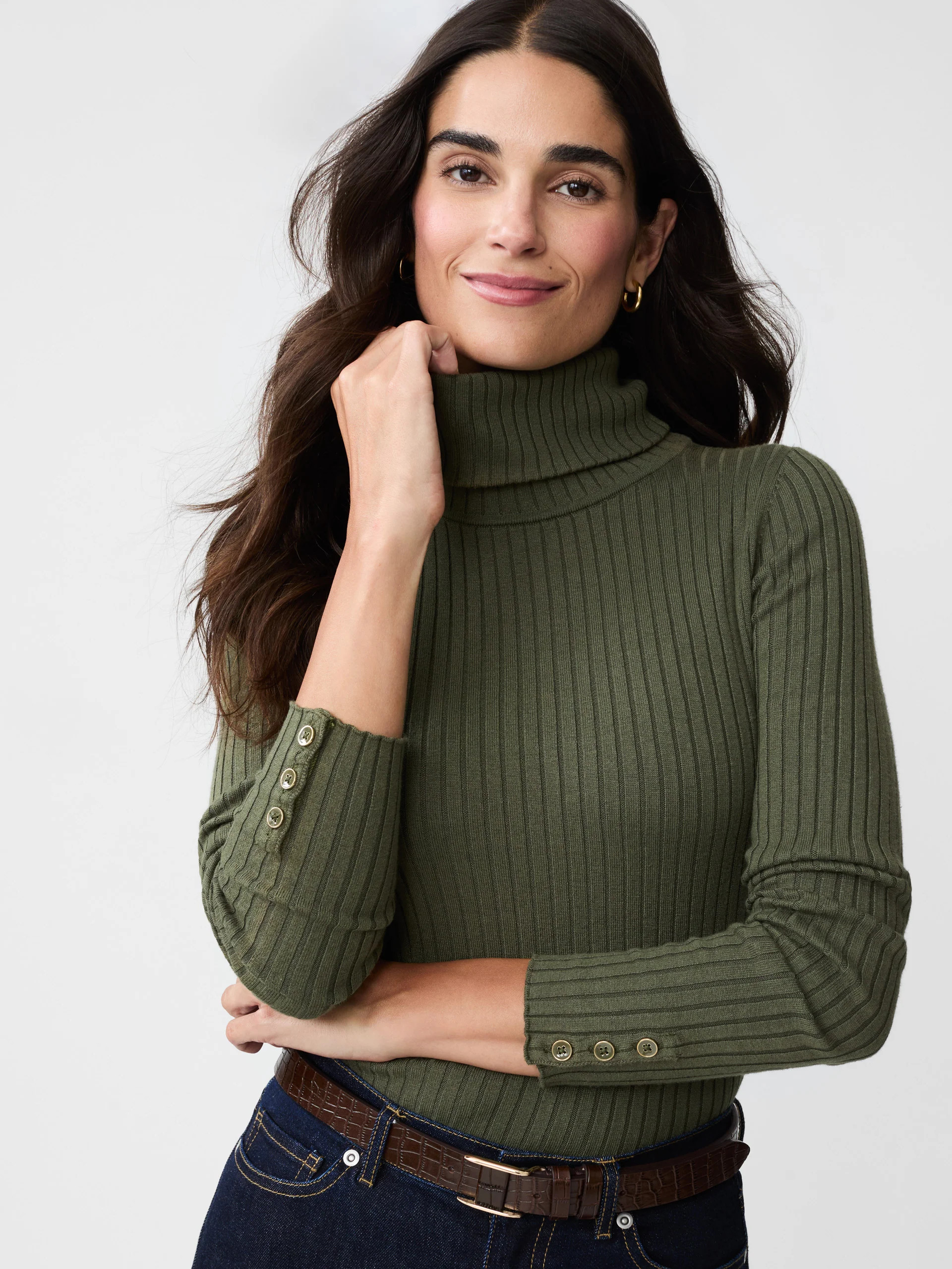 Arlette Turtleneck | J.McLaughlin