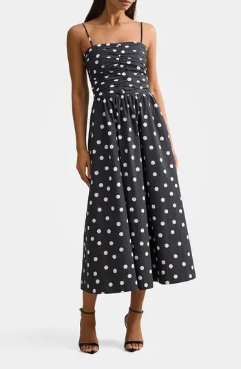 Eviana Polka Dot Sundress | Nordstrom