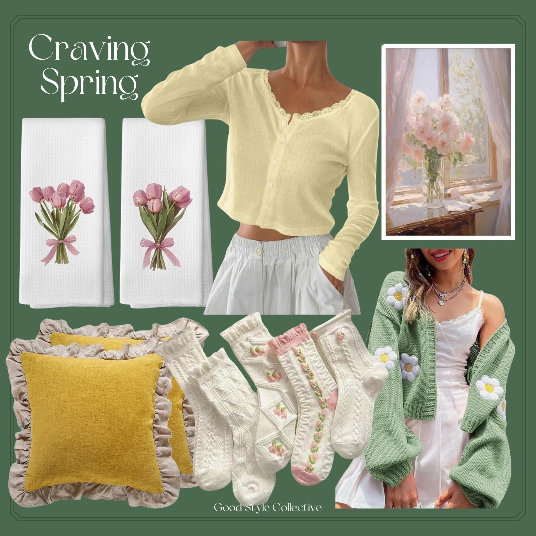 cannot wait for all the spring things 🌷 #spring #homedecor #amazonhome