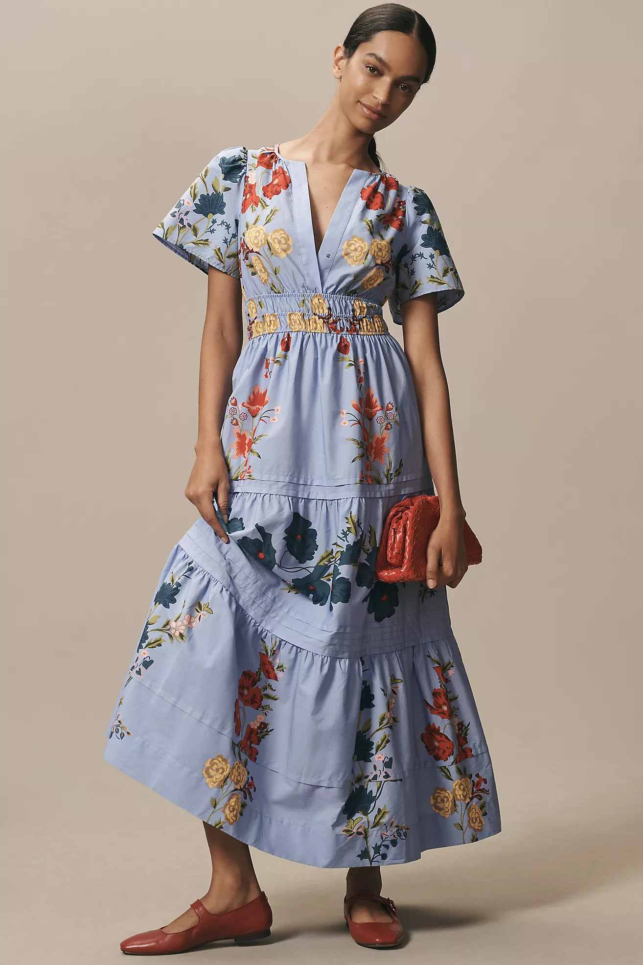 The Somerset Maxi Dress | Anthropologie (US)