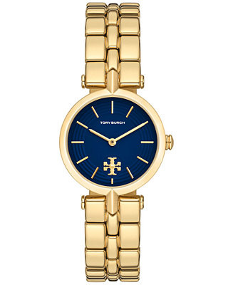 Women's Kira Gold-Tone Stainless Steel Bracelet Watch 30mm | Macy's
