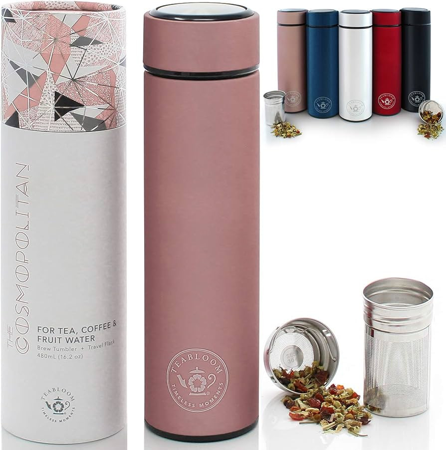 Visit the Teabloom Store | Amazon (US)