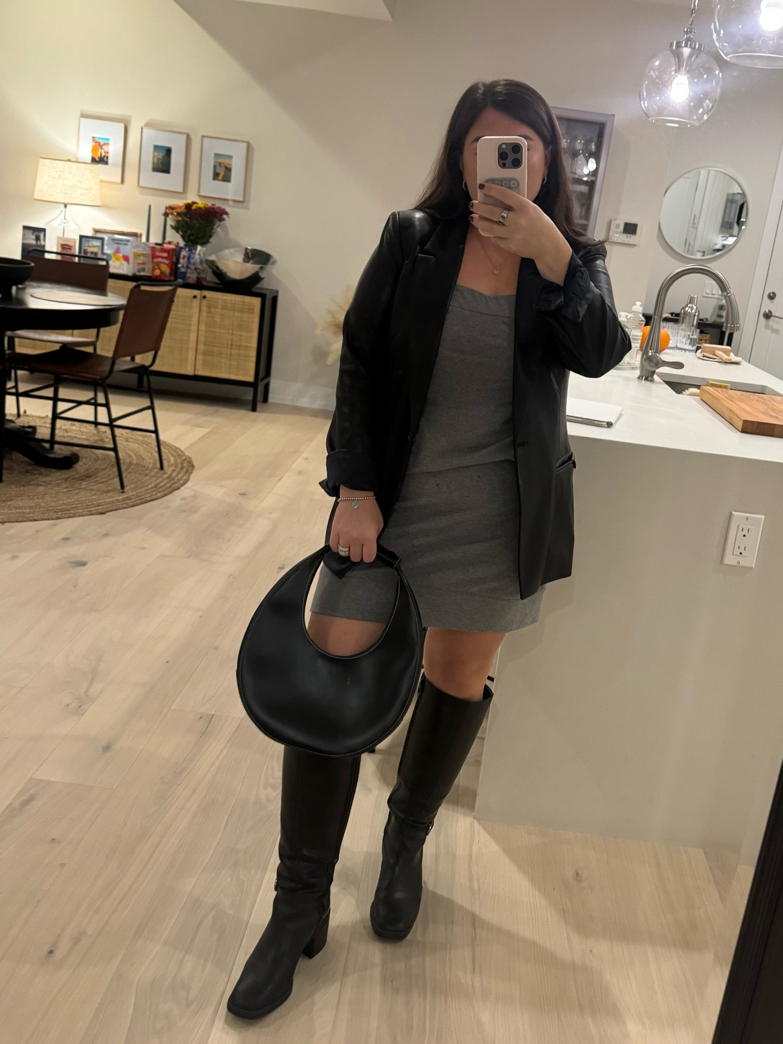 Fall night out look 🖤

#LTKItBag #LTKSeasonal