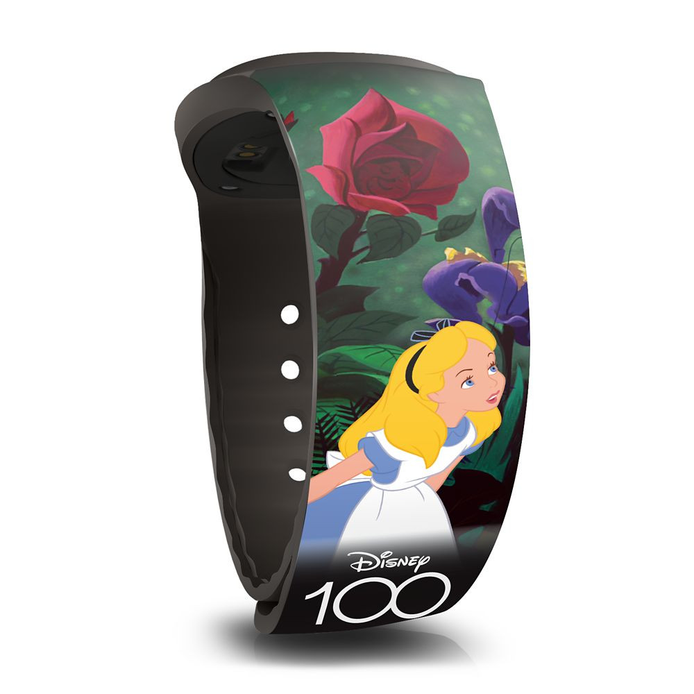 Alice in Wonderland MagicBand+ – Disney 100 – Limited Edition | Disney Store