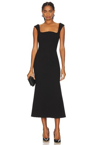 ELLIATT Perri Dress in Black from Revolve.com | Revolve Clothing (Global)