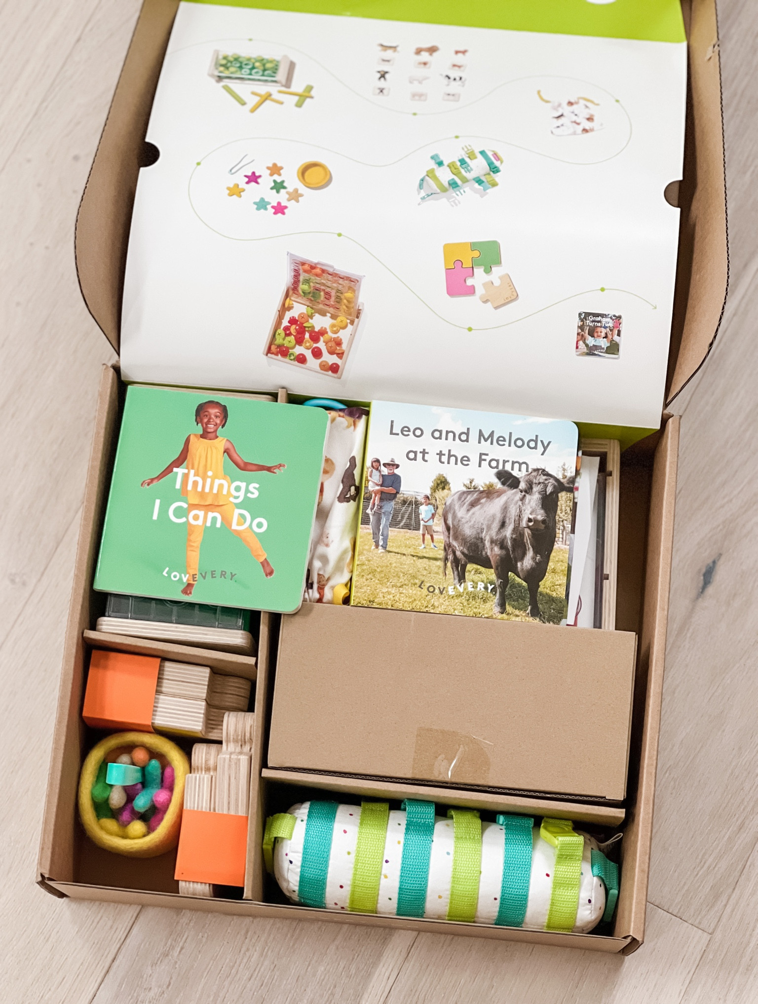 Sophie’s Lovevery Play Kit arrived today (“The Companion”) which is the last kit she’ll get before she turns two (😭) and we’re so excited to use everything! 📦 We also elected to add on the Book Bundle this time so we have even more to read!

#LTKkids #LTKbaby