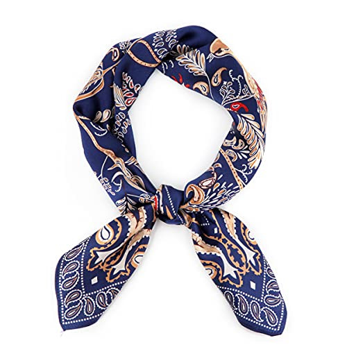 MEISEE 100% Pure Mulberry Silk Scarf 27"'x27(in) Square Scarf Head Scarf Neck scarf Headscarf for... | Amazon (US)