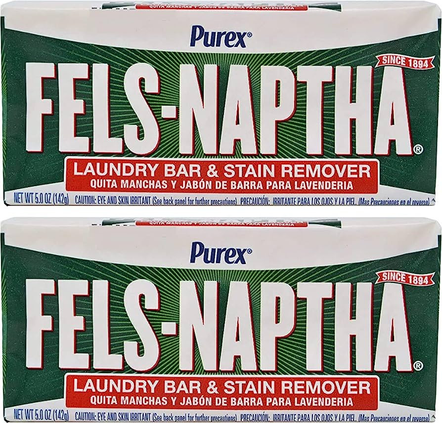 Fels Naptha Laundry Soap Bar - 5.0 oz - 2 pk | Amazon (US)