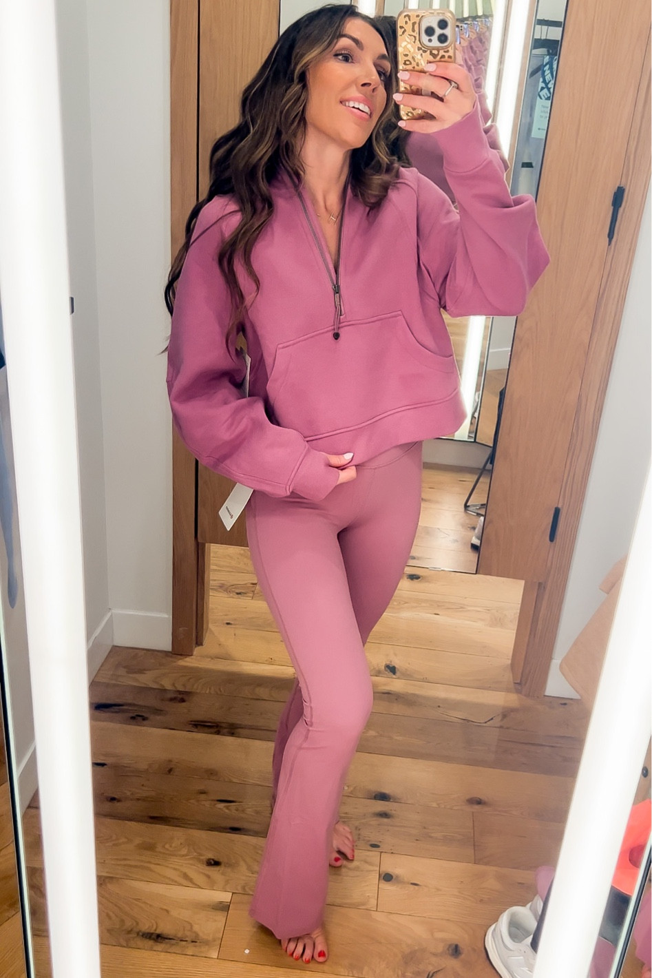 This new “velvet dust” color from Lululemon is absolute spring PERFECTION!! I need alll of it! #athleisure 

#LTKfit #LTKFind #LTKunder100