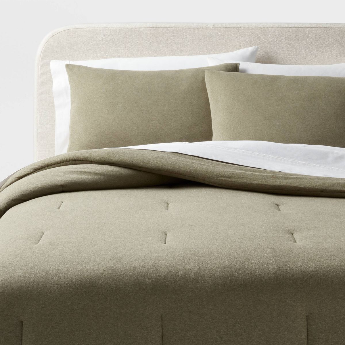 Jersey Comforter and Sham Set - Threshold™ | Target