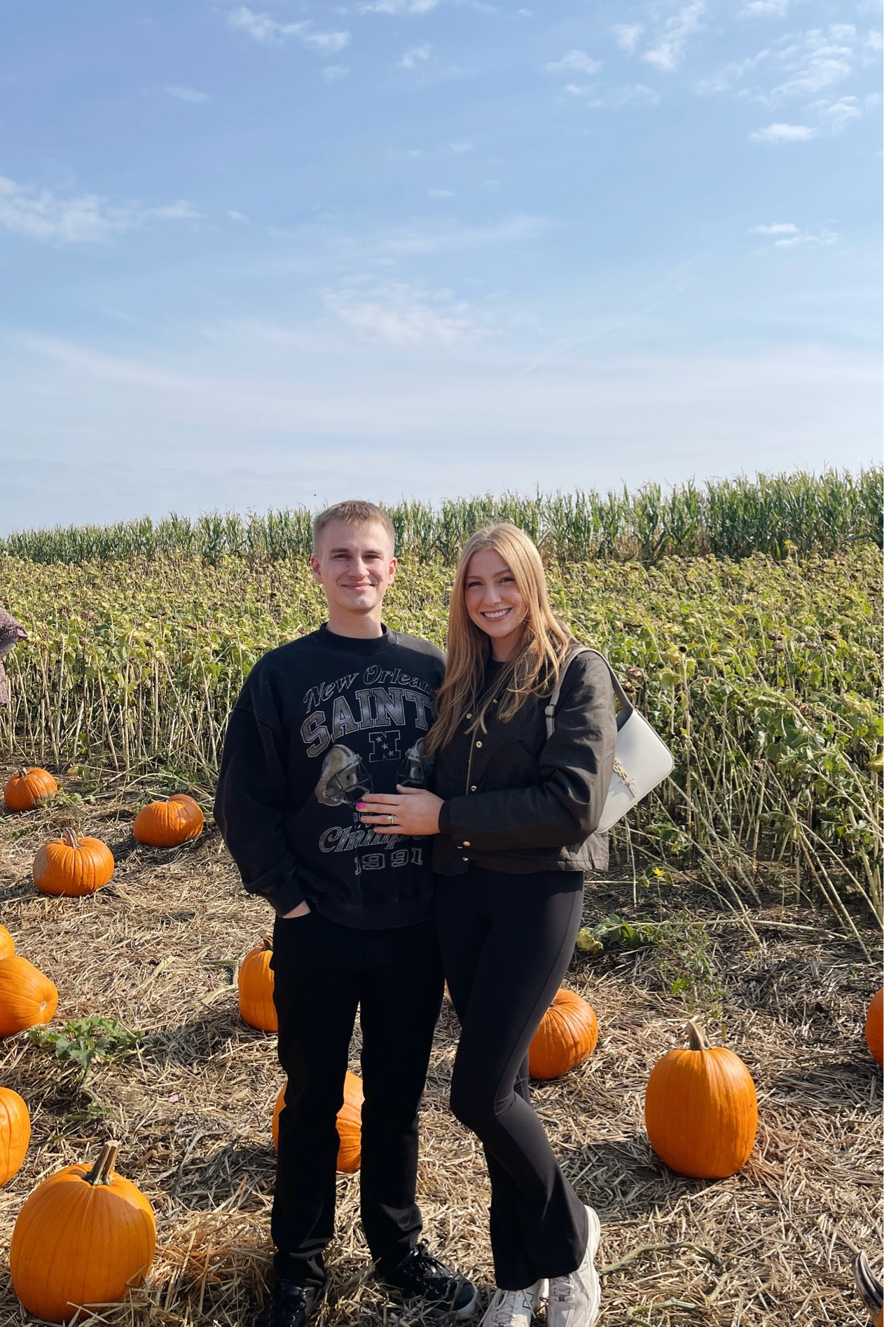 Pumpkin patch outfit 🎃 
Size 6 leggings, small jacket 

#LTKHalloween #LTKSeasonal