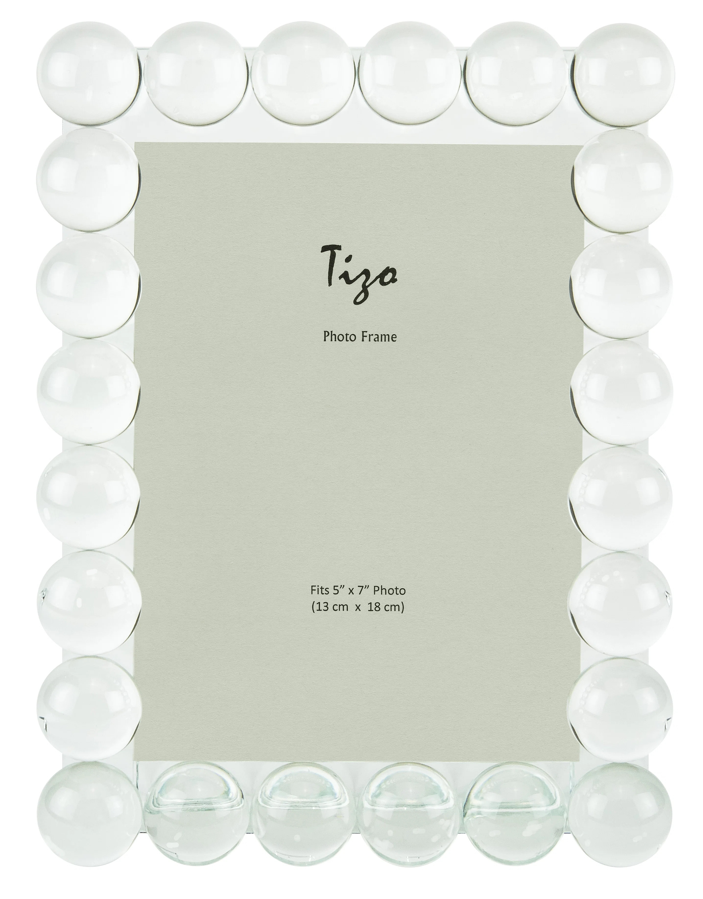 Tizo Single Bubble Crystal Picture Frame & Reviews | Wayfair | Wayfair North America