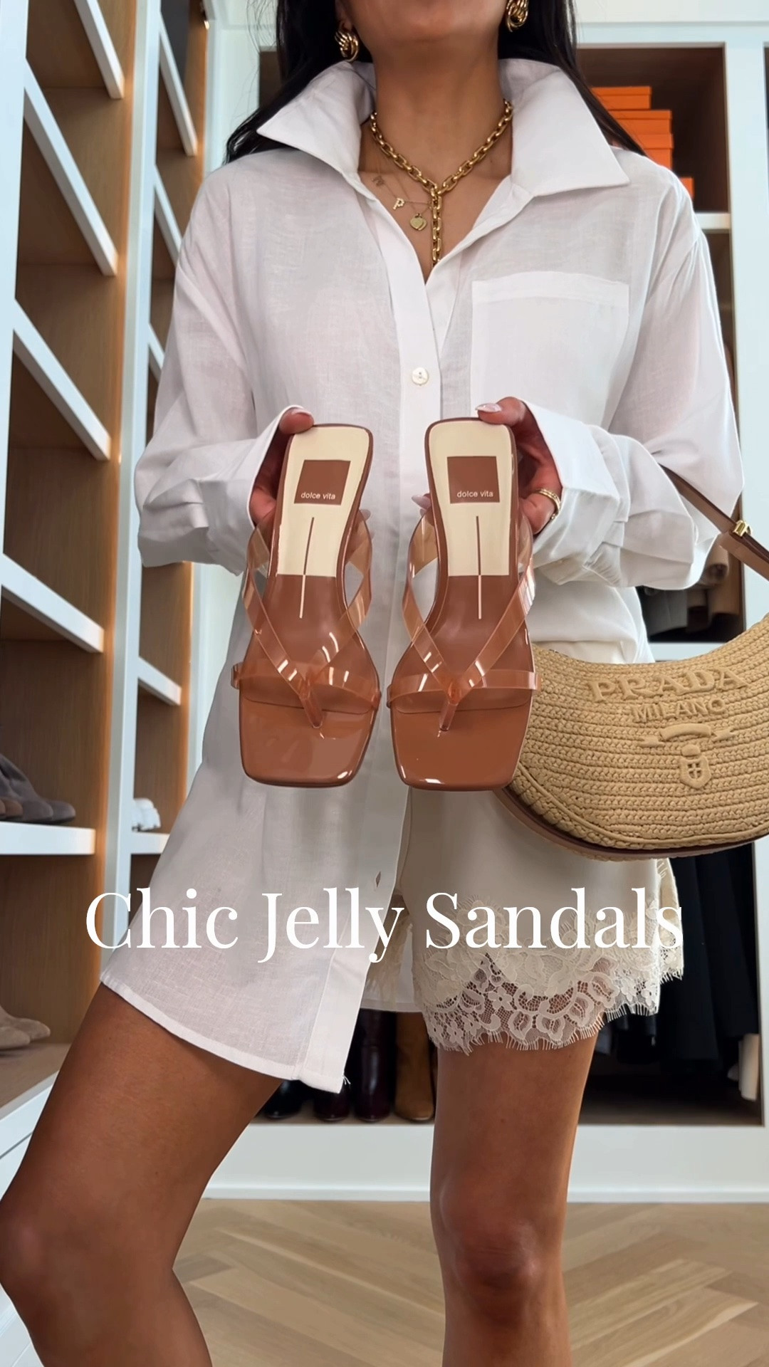 If you love neutrals, you will love these summer pieces
Nordstrom jelly sandals 
Nordstrom lace shorts 
Nordstrom cover up shirt

#LTKootd #LTKOver40 #LTKgrwm