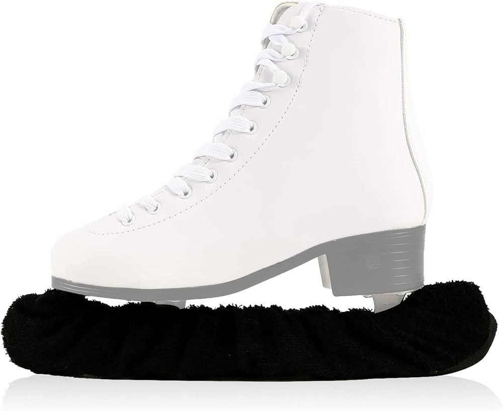 Qchengsan Ice Skate Blade Covers,Ice Skate Guards,Skate Guards for Hockey Skates,Figure Skates an... | Amazon (US)