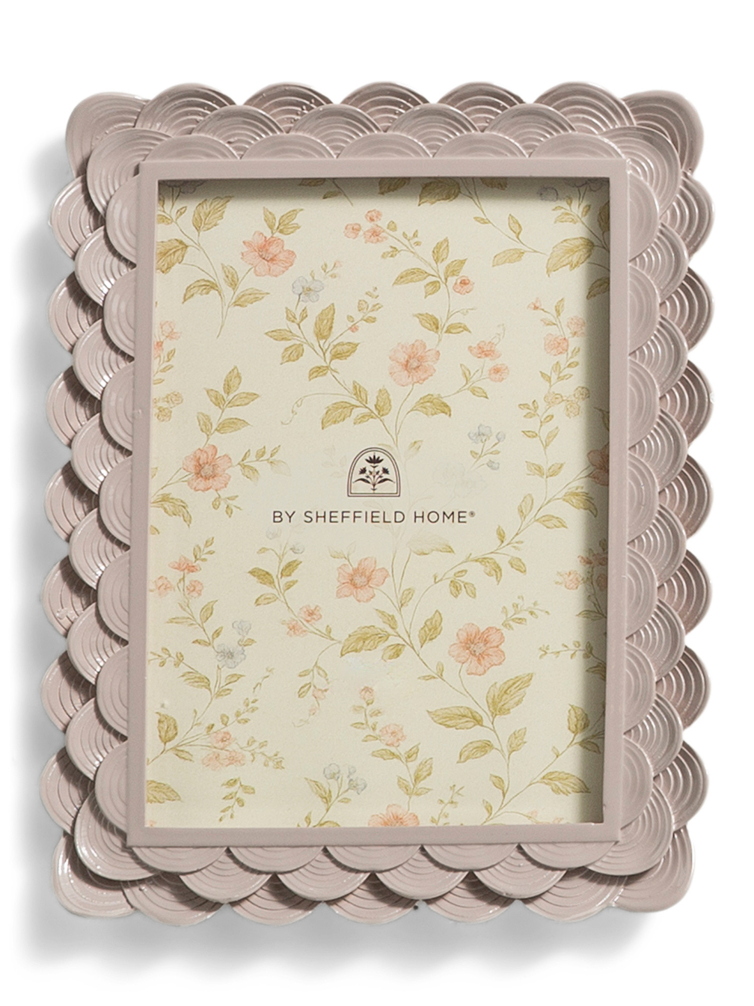 5x7 Scalloped Tabletop Picture Frame | TJ Maxx