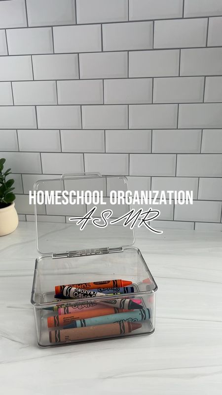 Organizing some of my essentials for homeschool. 

Preschool, homeschool, teaching, school supplies, homeschool mom, 

#LTKFind #LTKfamily #LTKhome