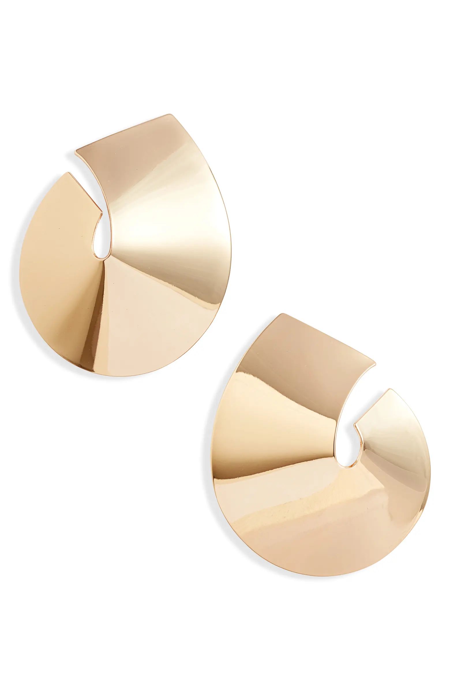 Curved Drop Earrings | Nordstrom
