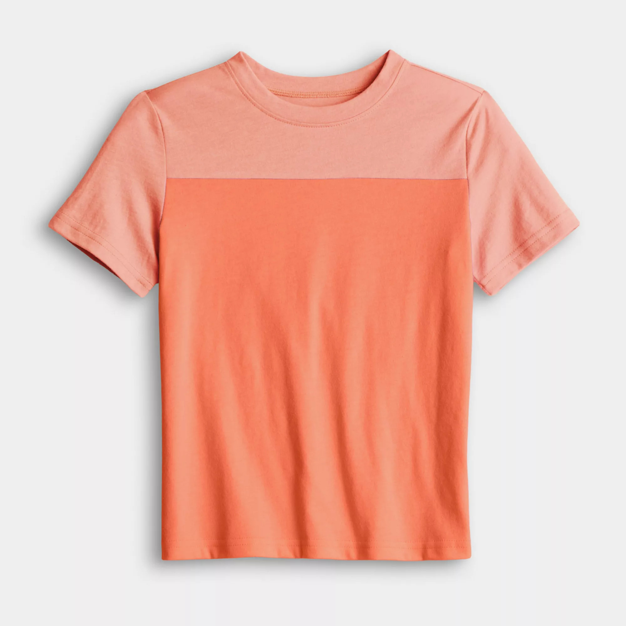 Boys 4-12 Jumping Beans\u00ae Essential Colorblock Tee | Kohl's