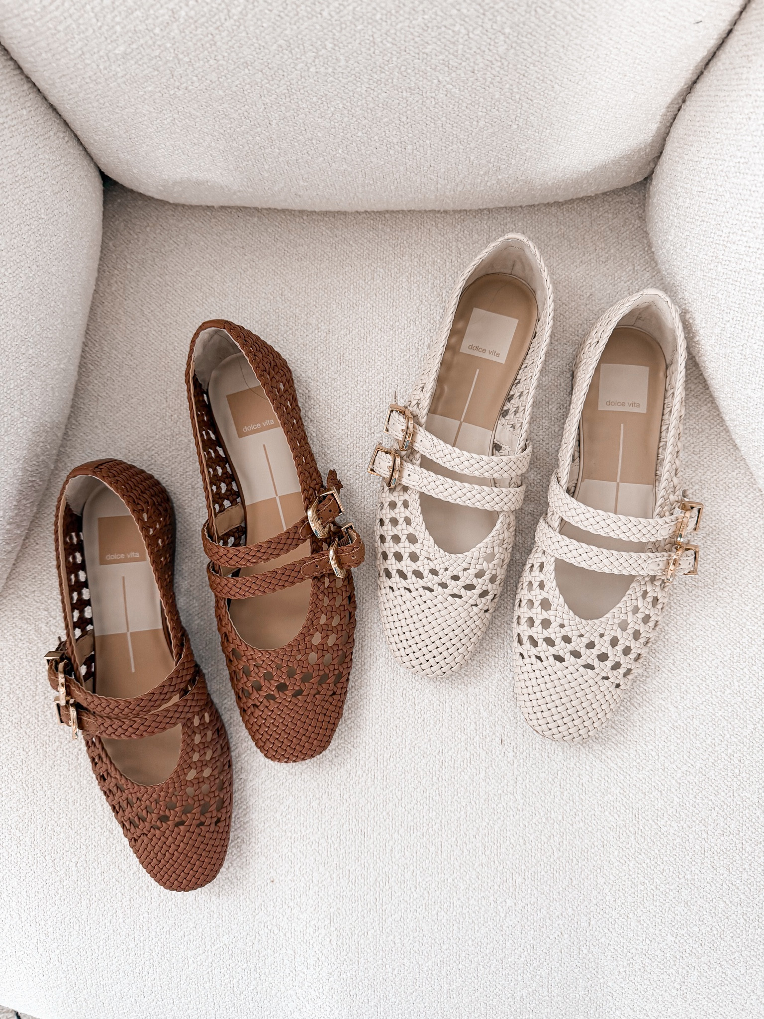 Gorgeous spring flats 😍🌸🔗⬇️ 

#LTKgrwm #LTKOver40 #LTKootd