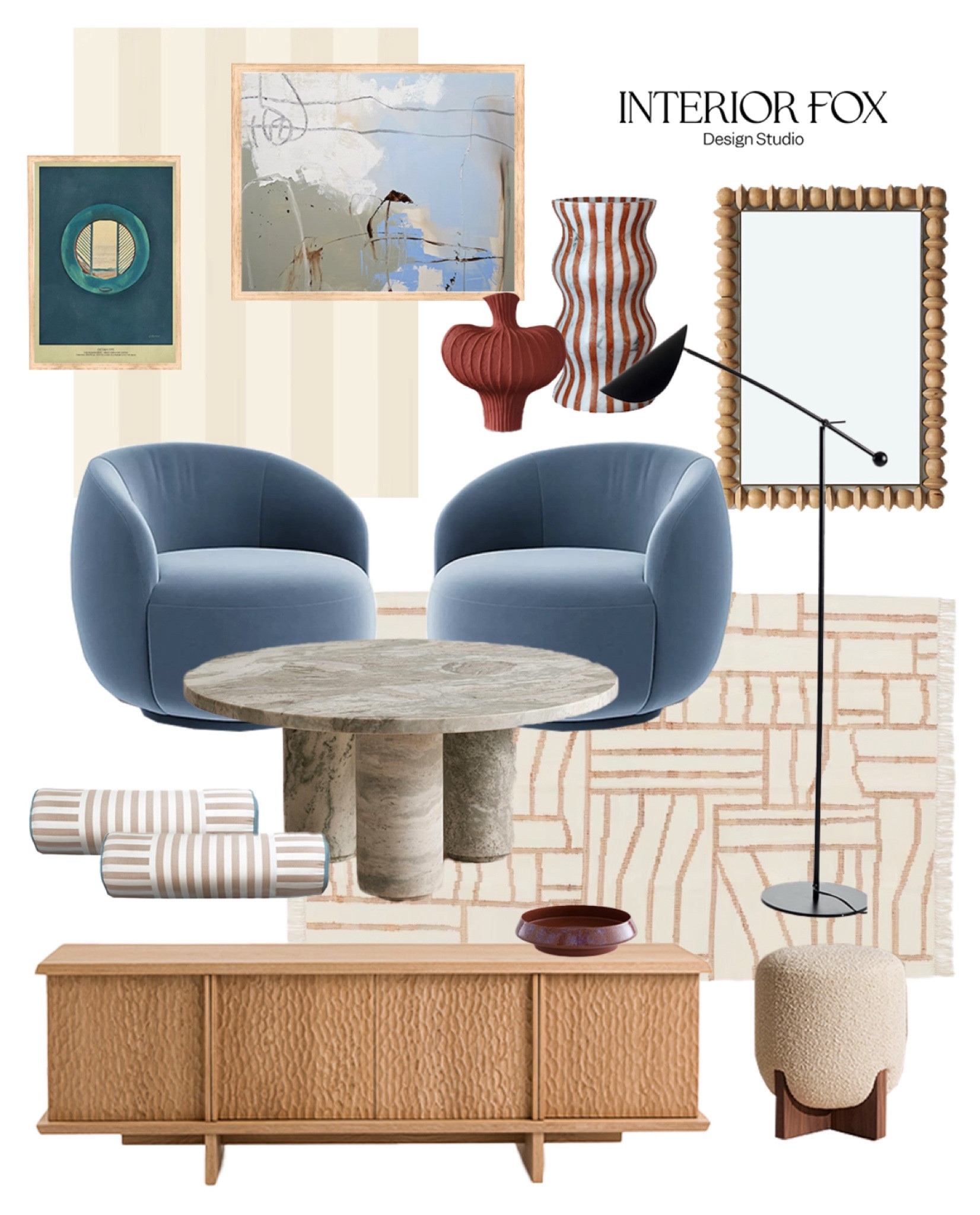 Interior design,moodboard, furniture inspration, soho home, contemporary interiors, cool interior furniture, design, home decor, home decorating 

#LTKSeasonal #LTKhome #LTKeurope