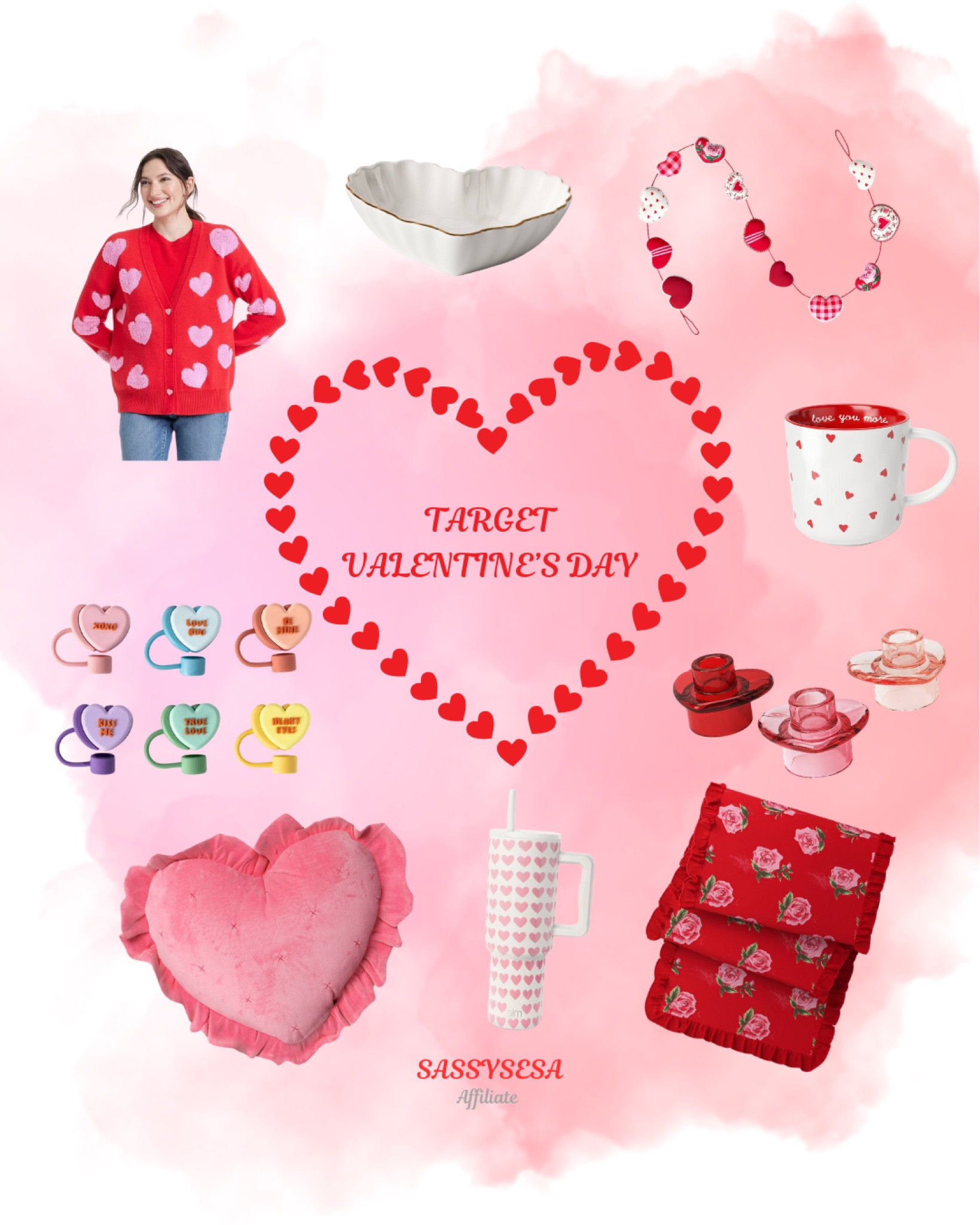 Target Valentine’s Day Finds!❤️💕🎁

#LTKSeasonal #LTKGiftGuide #LTKParties