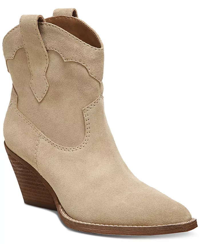 Women's Roslyn Western Booties | Macy's