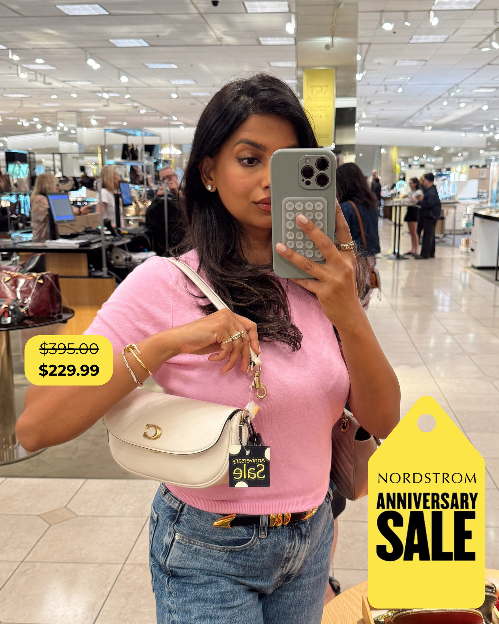Nordstroms Anniversary Sale has started- you don't want to miss out! Absolutely love this Coach bag! @nordstrom #nordstromanniversarysale 

 #LTKSaleAlert