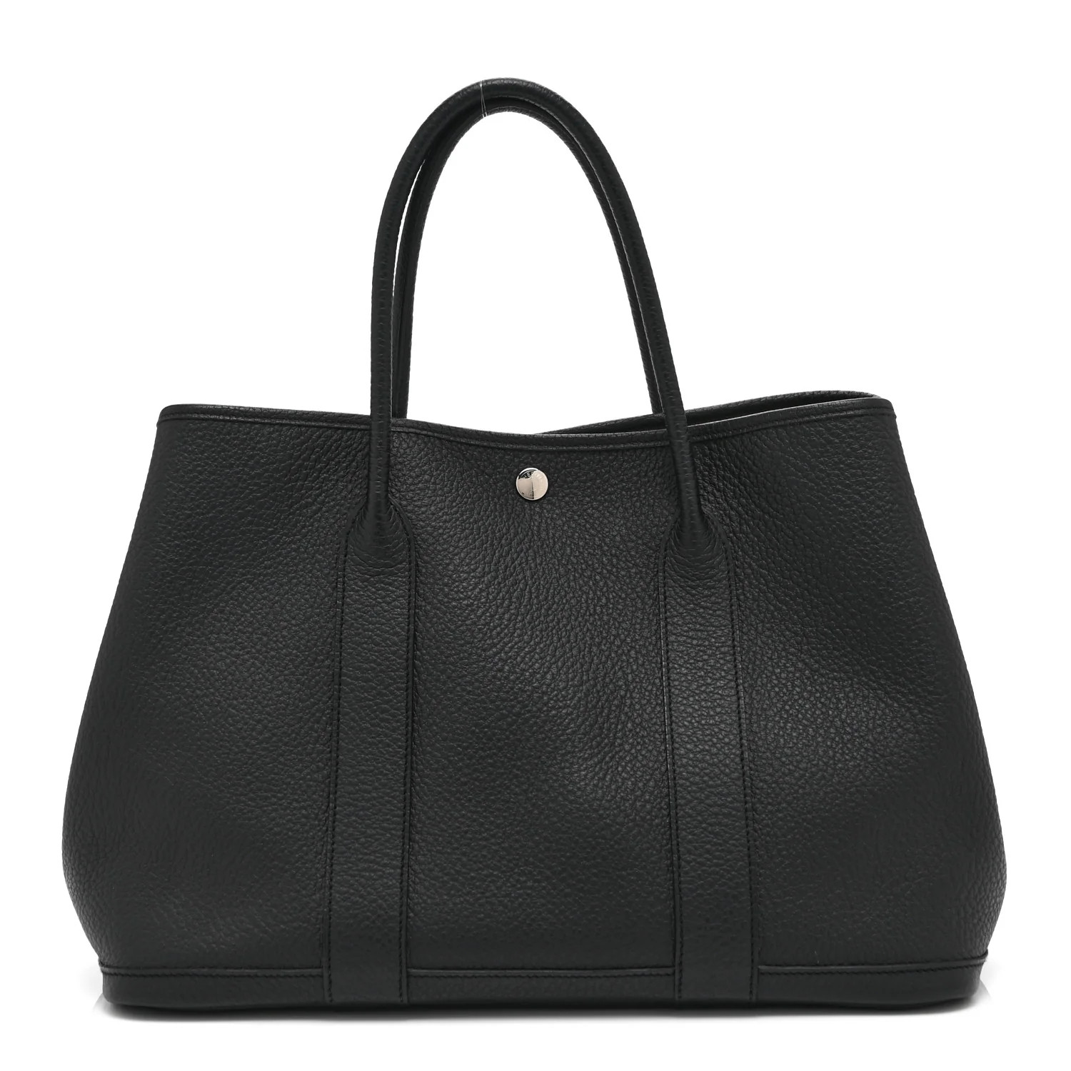 Hermes Negonda Garden Party Tote 36 MM Black 1862706 | FASHIONPHILE (US)