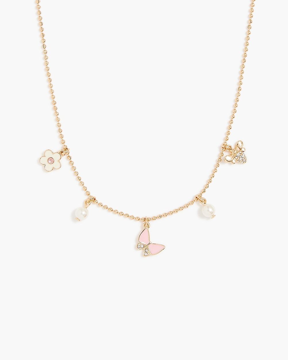 Girls' charm necklace | J.Crew Factory