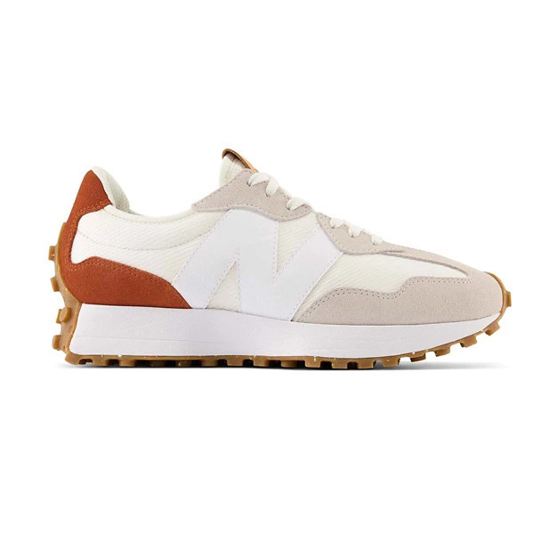 Women's New Balance 327 Sneakers sneakers-athletic-shoes 8.5 Regular Sea Salt/Rust | Scheels