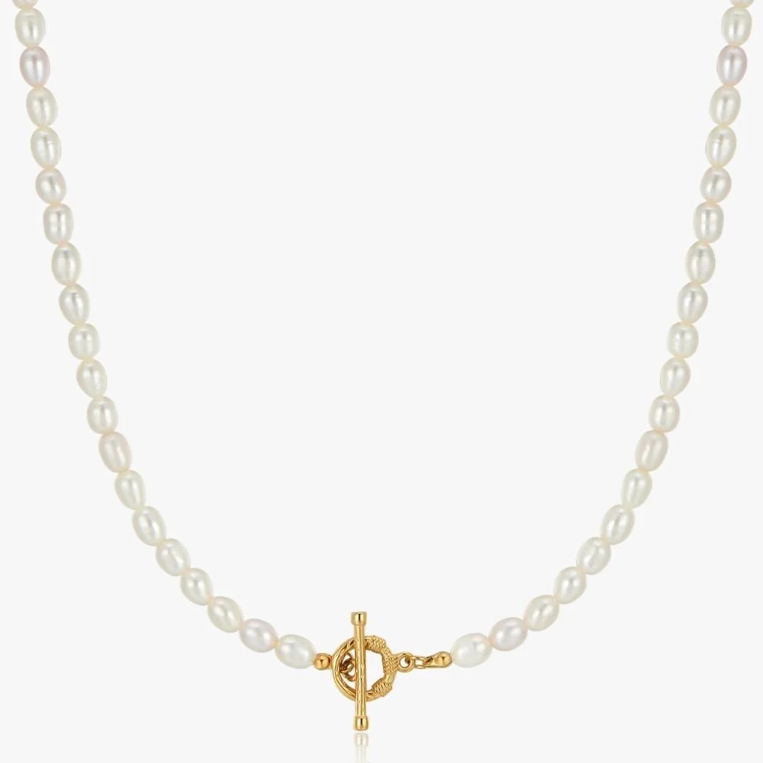 Shay Pearl Necklace | Flaire & Co.