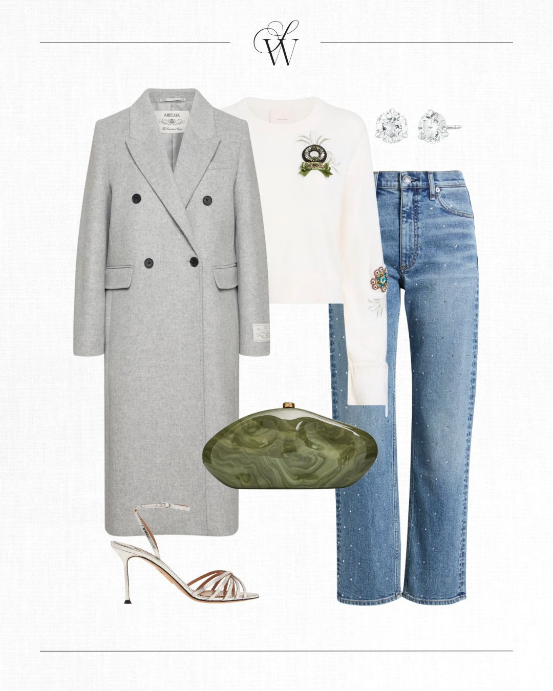 Winter outfit idea: winter dinner and drinks outfit idea! 

 

#LTKHoliday #LTKSeasonal #LTKOver40