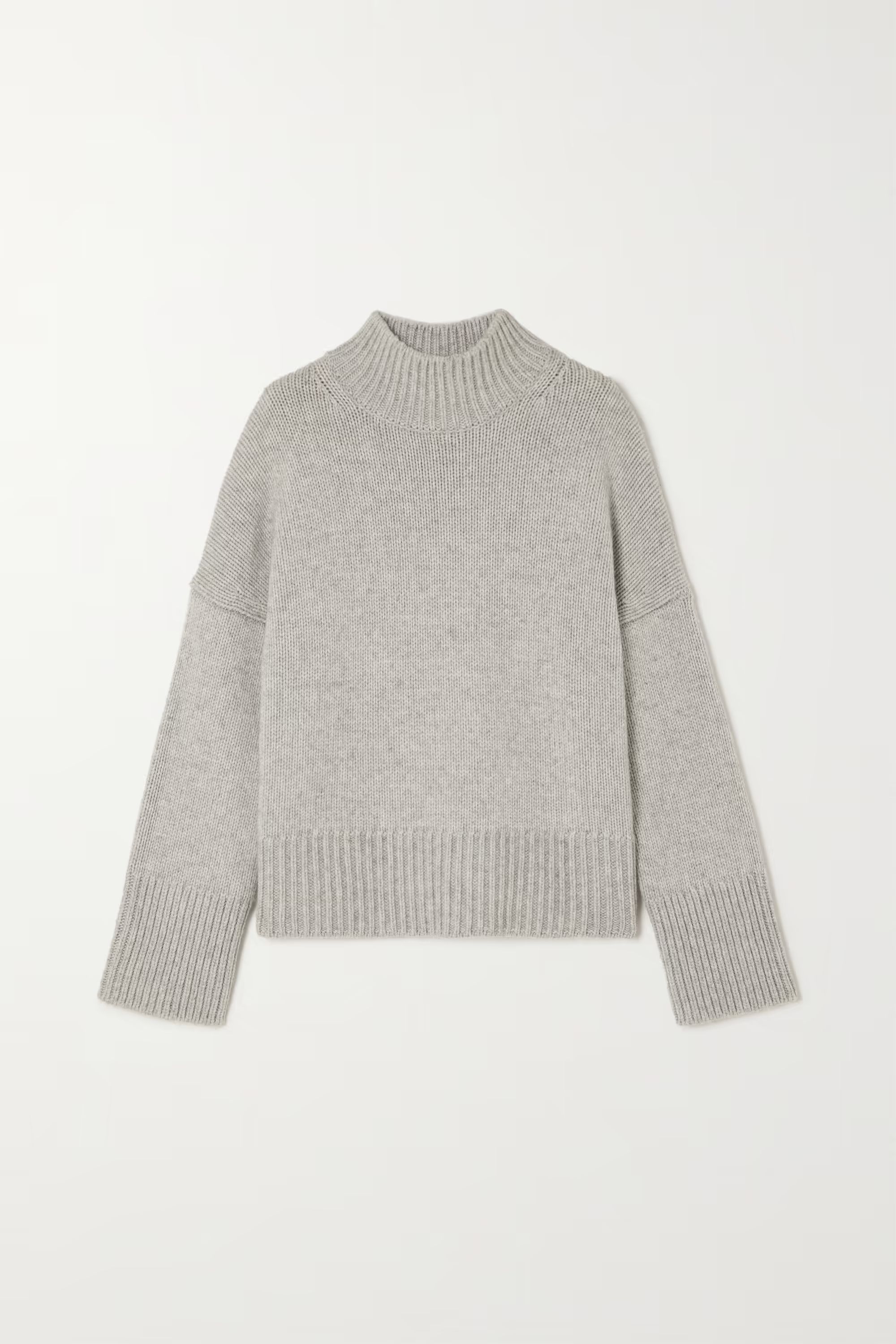Cashmere and wool-blend turtleneck sweater | NET-A-PORTER (US)