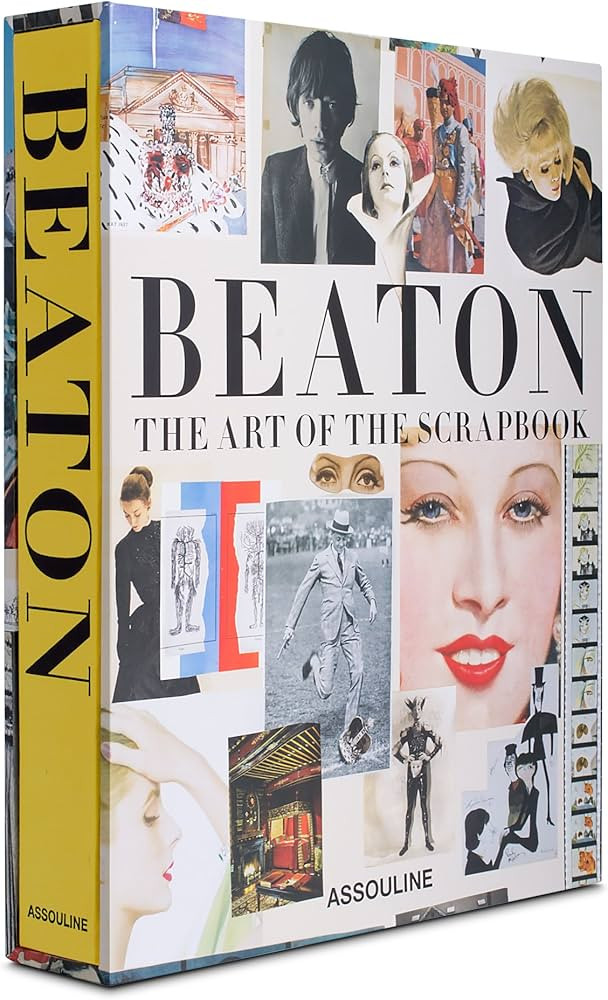 Cecil Beaton: The Art of the Scrapbook (Legends) - Assouline Coffee Table Book | Amazon (US)