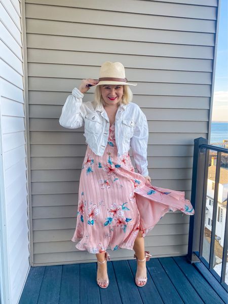 Another great Easter Dress. I love the pattern of this dress and the material is super silky. Fit is true to size. 

#LTKstyletip #LTKwedding #LTKFind