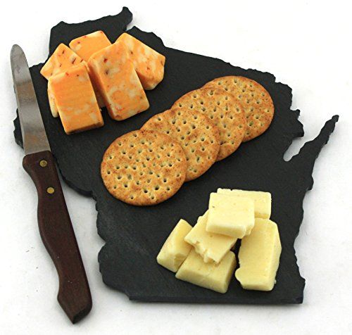 Wisconsin Slate Cutting Board, Serving Tray, or Cheese Board | Amazon (US)