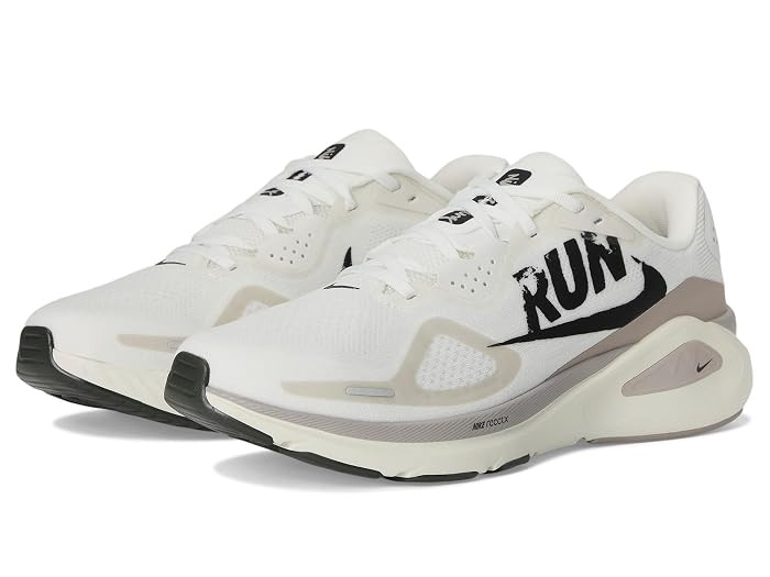 Nike Structure 26 Men's Shoes Summit White/Black/Vast Grey : 10.5 M, Textile | Zappos.com