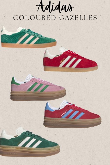 Okay, I think I’ve decided on getting coloured sneakers for the season. But now, which one!?

#LTKstyletip