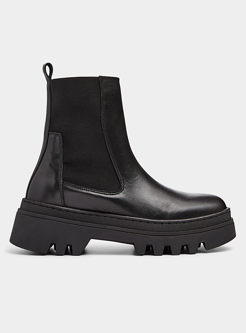 Lined Chealsea bootsWomen | Simons