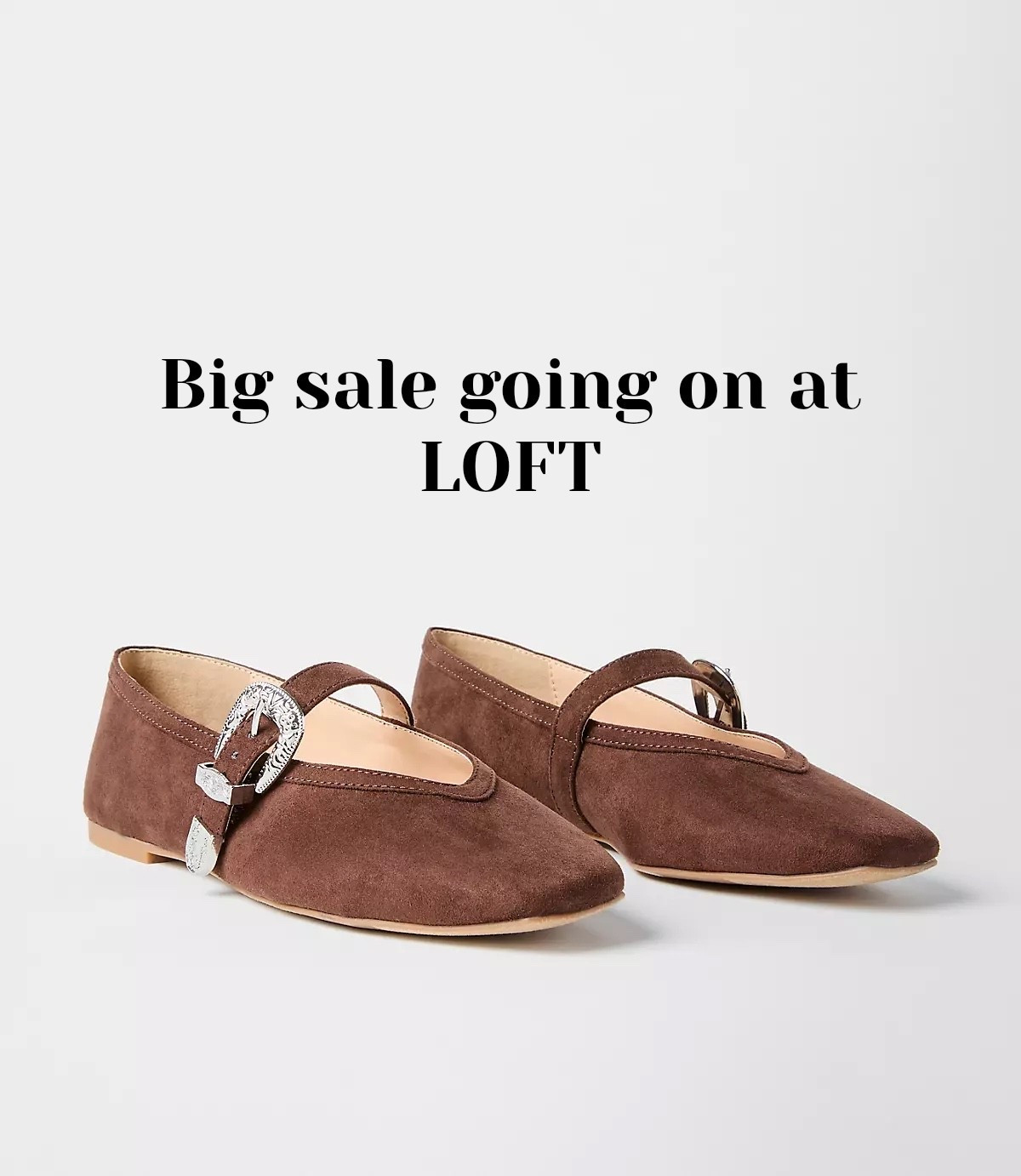 Big sale at loft!

#LTKSaleAlert #LTKOver40 #LTKootd