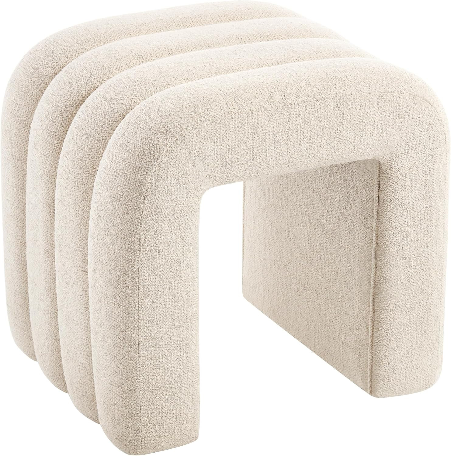 Multi-Functional Ottoman Stool, Footrest for Couch, Modern Vanity Stool for Make-up Room, Living ... | Amazon (US)