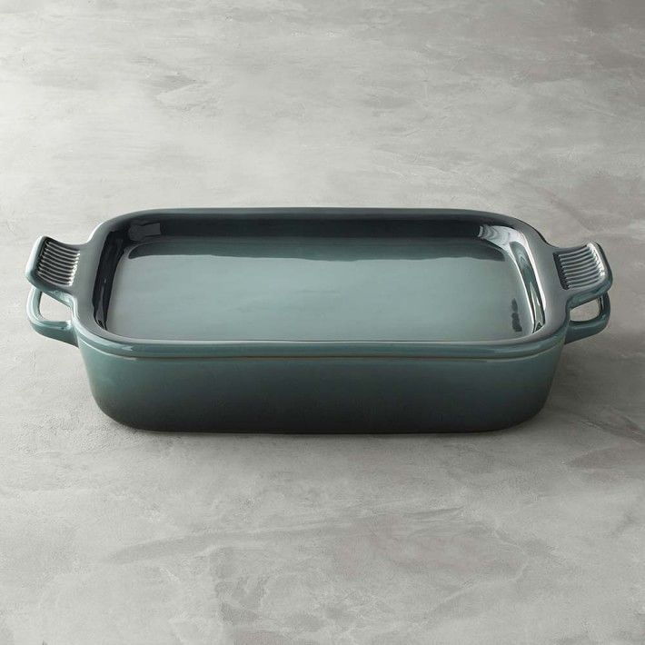 Le Creuset Stoneware Rectangular Baker with Platter Lid | Williams-Sonoma