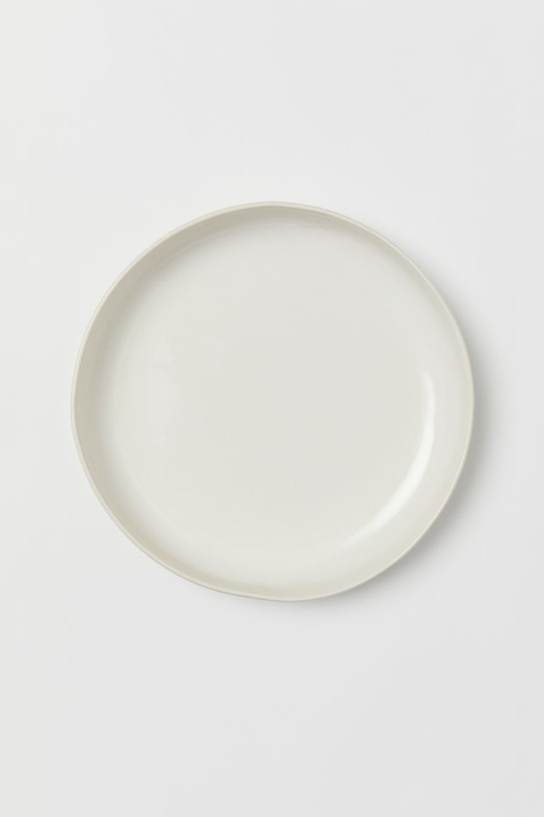 Glazed Stoneware Plate | H&M (US + CA)
