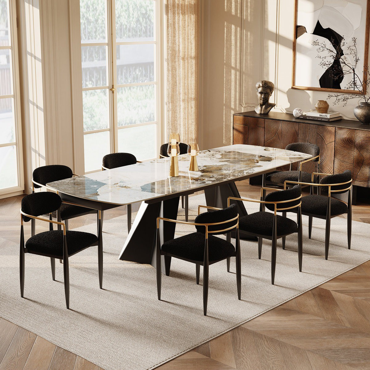 Your dining room glow-up starts here ✨ From compact 4-seaters to grand 9-seaters, these Wayfair dining table sets bring minimalist charm + modern sophistication at unreal prices. Perfect for everyday meals or hosting in style 🍽️💫#WayfairFinds #DiningTableSet #DiningTableFor4 #DiningTableFor5 #DiningTableFor7 #DiningTableFor8 #DiningTableFor9 #ModernDining #MinimalistDining #DiningRoomDecor #HomeUpgrade #FurnitureDeals #DiningInspo #InteriorGoals #LuxuryForLess #AestheticHome #ElegantSpaces #HomeStyling #ShopNow

#LTKSeasonal #LTKHome #LTKSaleAlert