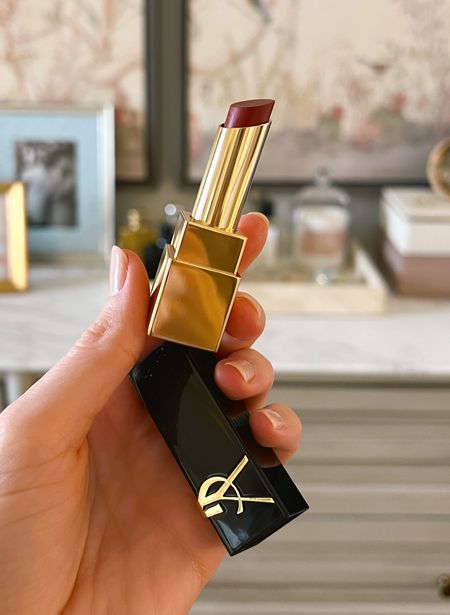 Love this lipstick that feels like a balm! Bold but also very easy to blend. The color “1971"

#LTKbeauty #LTKunder50 #LTKHoliday